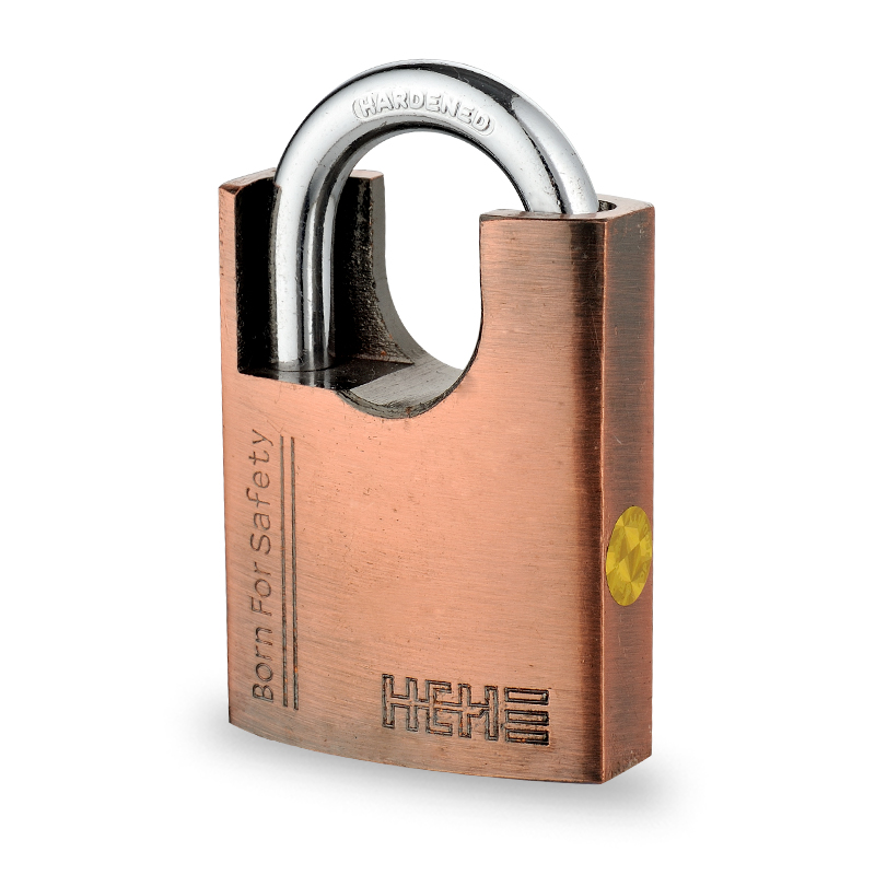 Premium Security Copper Plated Iron Padlock