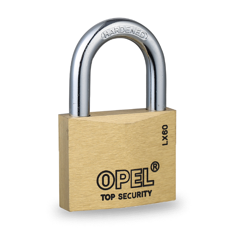 Premium Security  Brass Padlock With Computer Key 