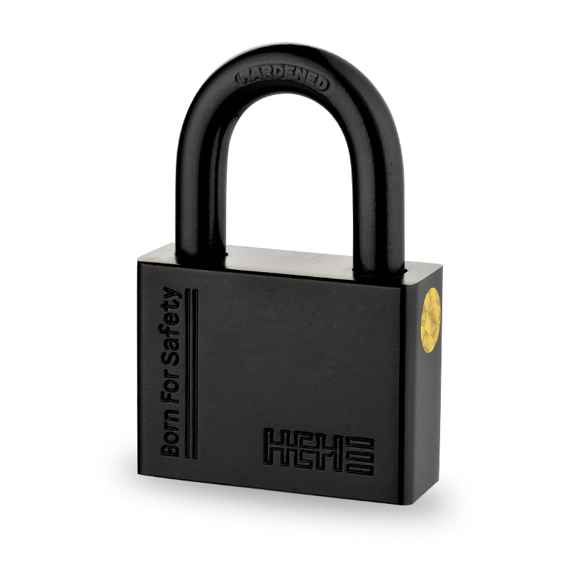 Premium Security Black Color Square Iron Padlock
