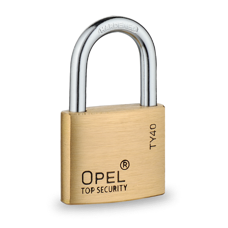Premium Security Oval shape Brass Padlock