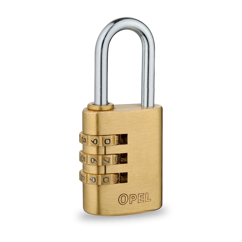Premium Security Brass Combination Padlock